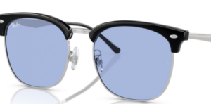 Lenti originali Ray-Ban RB4418D, colore 80 · Blu scuro · plastica