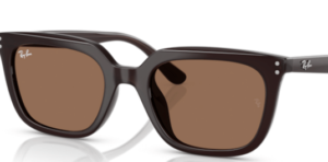 Lenti originali Ray-Ban RB4439D, colore 73 · Marrone · plastica