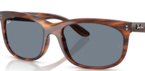 Lenti originali Ray-Ban RB2389 Balorette, colore 62 · Blu