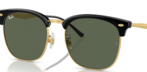 Lenti originali Ray-Ban RB4418D, colore 31 · Verde scuro · plastica
