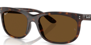 Lenti originali Ray-Ban RB2389 Balorette, colore 57 · Marrone polarizzato