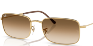 Lenti originali Ray-Ban RB3746, colore 51 · Marrone chiaro sfumato