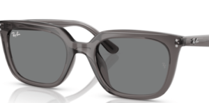Lenti originali Ray-Ban RB4439D, colore 587 · Grigio chiaro · plastica