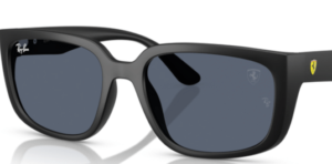 Lenti originali Ray-Ban RB4443M, colore 87 · Grigio scuro
