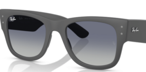 Lenti originali Ray-Ban RB4840S, colore 4L · Grigio sfumato blu · plastica