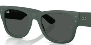 Lenti originali Ray-Ban RB4840S, colore 87 · Grigio · plastica