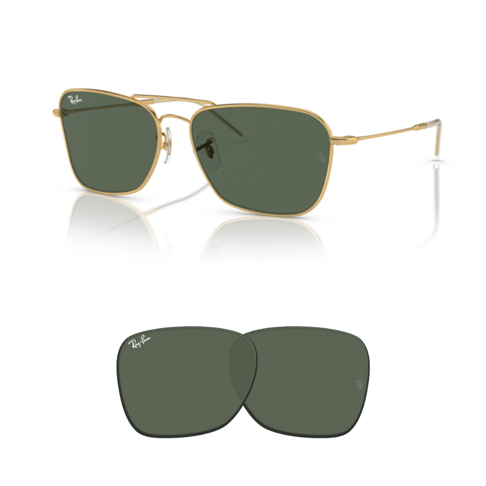 Lenti Ray-Ban 0102S CARAVAN REVERSE