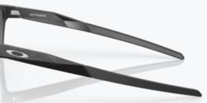 Aste originali Oakley OO8173 Activate, colore 07 · Nero satinato