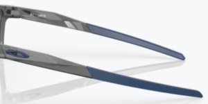 Aste originali Oakley OO8173 Activate, colore 06 · Grigio lucidato smoke