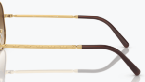 Aste originali Ray-Ban RB3625 New Aviator, colore 001 · Arista