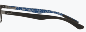Aste originali Ray-Ban RB8901 vista, colore 5612 · Marrone