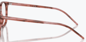 Aste originali Ray-Ban RB5387 vista, colore 8363 · Striato rosa