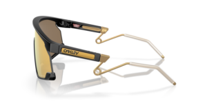 Aste originali Oakley OO9237 Bxtr Metal, colore 01 · Nero opaco