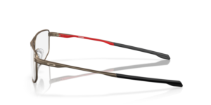 Aste originali Oakley OO3012 Addams, colore 02 · Pewter