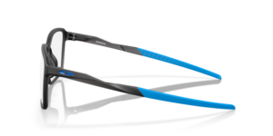 Aste originali Oakley OO8145D Ingress, colore 02 · Grigio satinato smoke