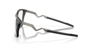 Aste originali Oakley OO8162 Cognitive, colore 01 · Nero satinato