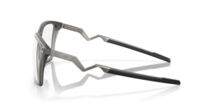 Aste originali Oakley OO8162 Cognitive, colore 02 · Grigio satinato smoke