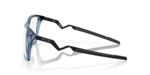 Aste originali Oakley OO8162 Cognitive, colore 03 · Trasparente blu