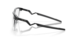 Aste originali Oakley OO8162 Cognitive, colore 04 · Nero lucidato fade