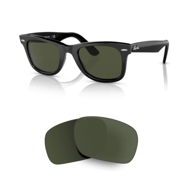 Lenti Ray-Ban 2140 Wayfarer compatibili