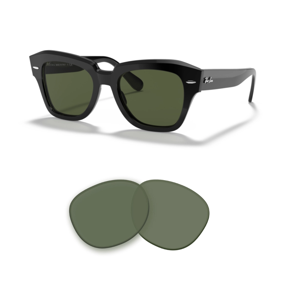 Lenti Ray-Ban 2186 State Street compatibili