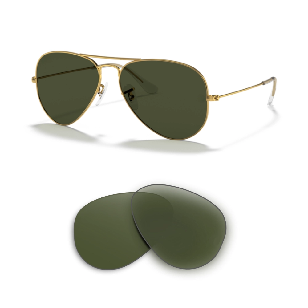 Lenti Ray-Ban 3025 Aviator Large Metal compatibili