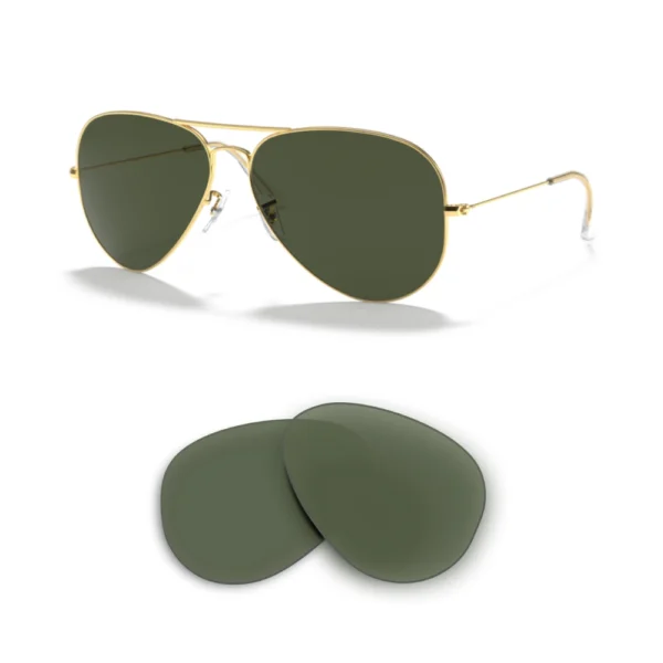 Lenti Ray-Ban 3026 Aviator Large Metal II compatibili