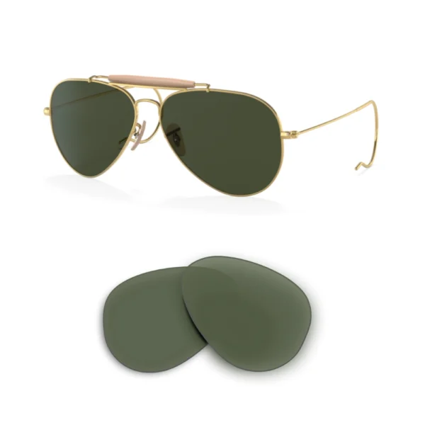 Lenti Ray-Ban 3030 Outdoorsman I compatibili