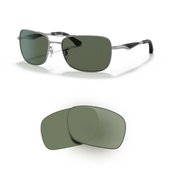 Lenti Ray-Ban 3515 compatibili