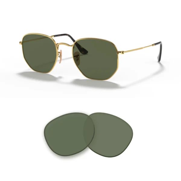 Lenti Ray-Ban 3548N Hexagonal compatibili