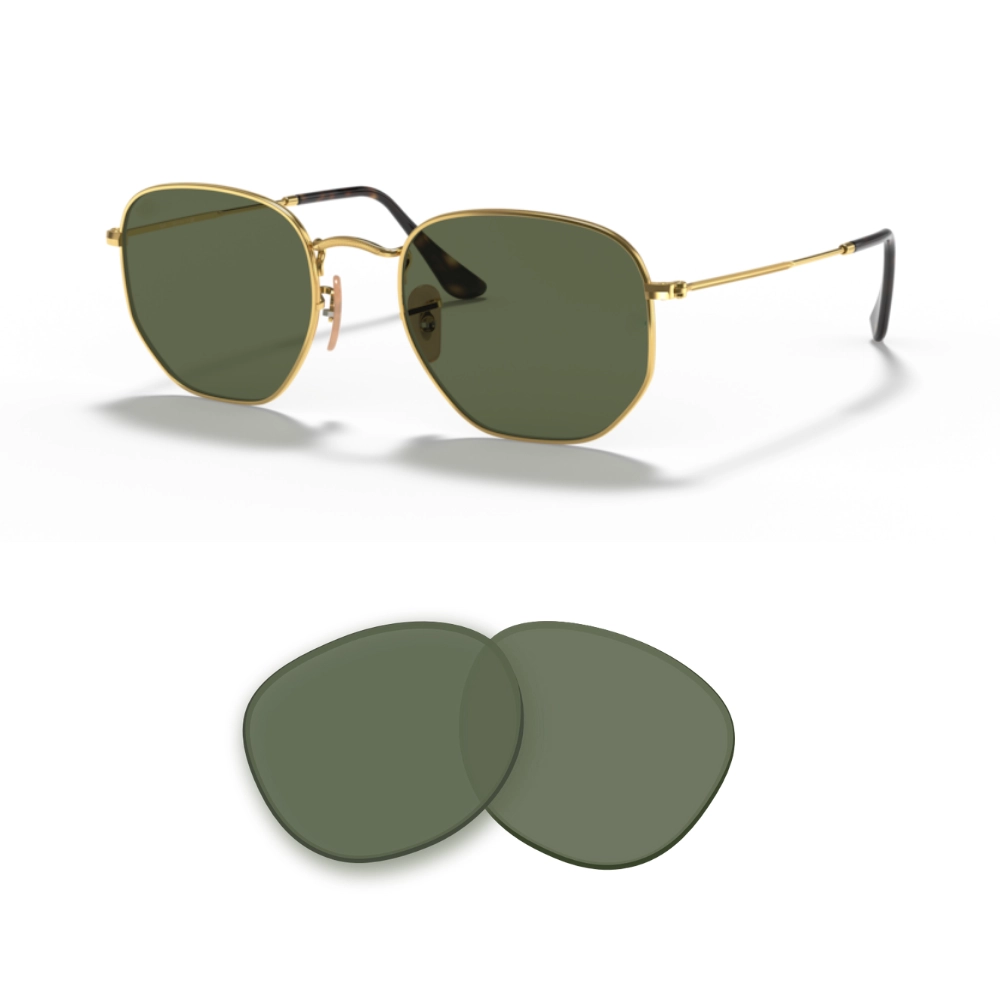 Lenti Ray-Ban 3548N Hexagonal compatibili