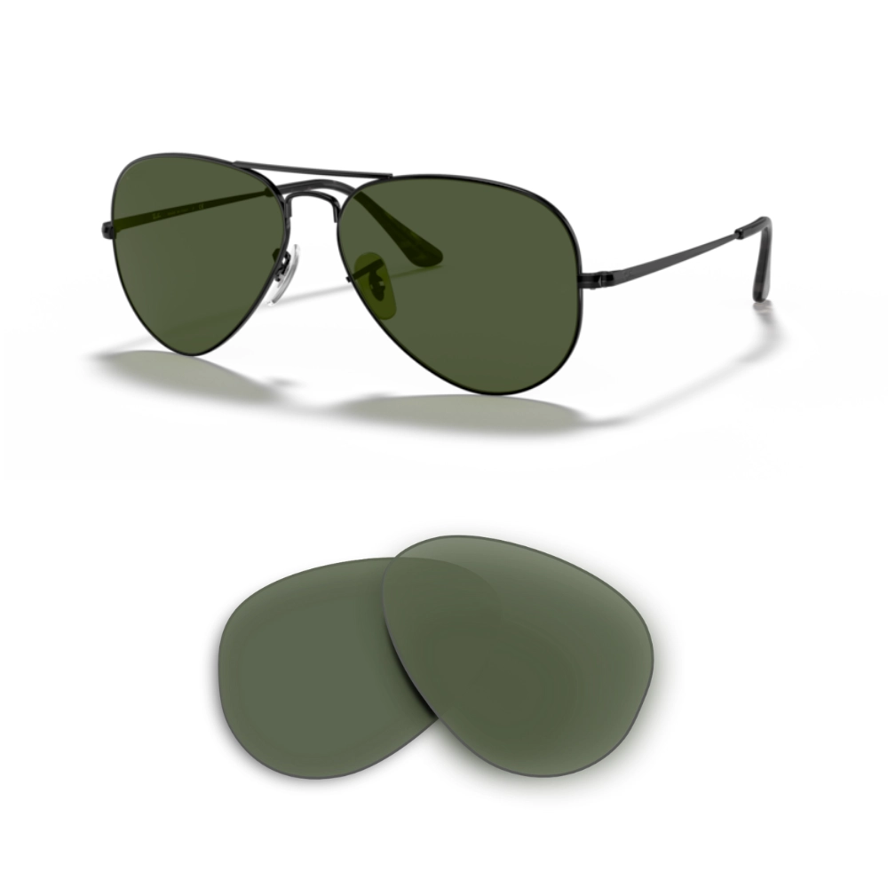 Lenti Ray-Ban 3689 Aviator Metal II compatibili