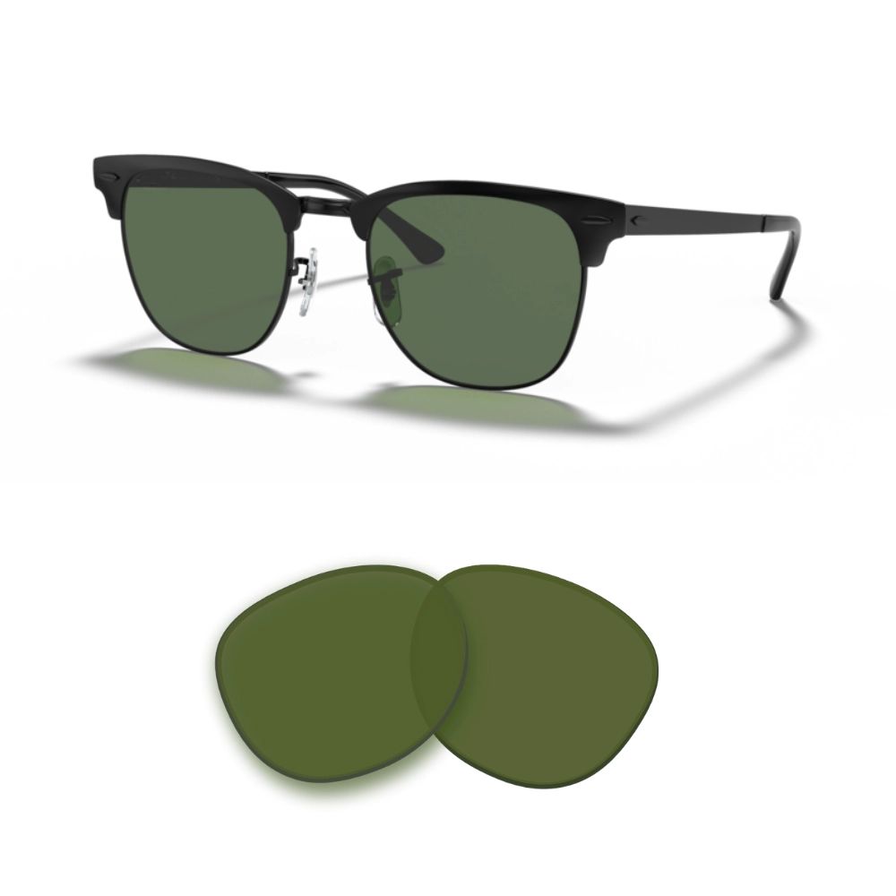Lenti Ray-Ban 3716 Clubmaster Metal compatibili
