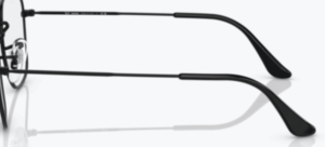 Aste originali Ray-Ban RB3857 Frank, colore 002 · Nero