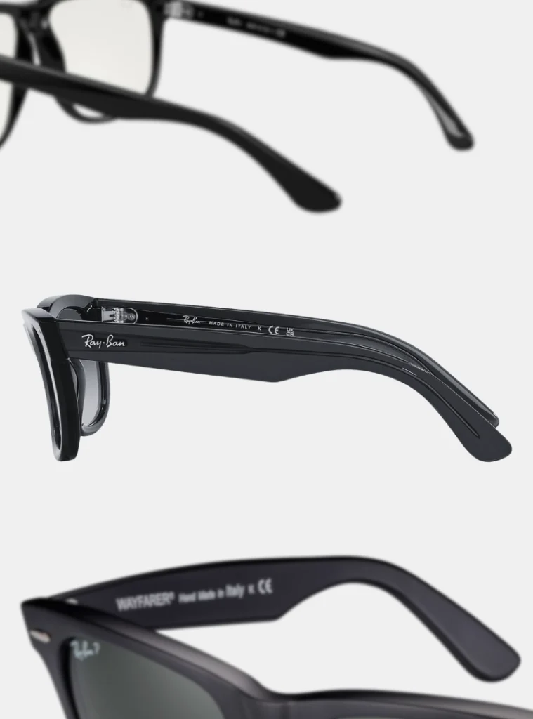 Aste originali Ray-Ban RB4455 Zuri