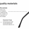 Stanghette – Aste compatibili con Ray-Ban 3016 Clubmaster