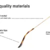 Stanghette – Aste compatibili con Ray-Ban 6489 AVIATOR