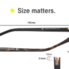 Stanghette – Aste compatibili con Ray-Ban 3016 Clubmaster