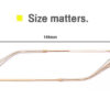 Stanghette – Aste compatibili con Ray-Ban 3447