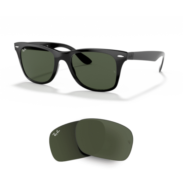 Lenti Ray-Ban 4195 WAYFARER LITEFORCE Originali