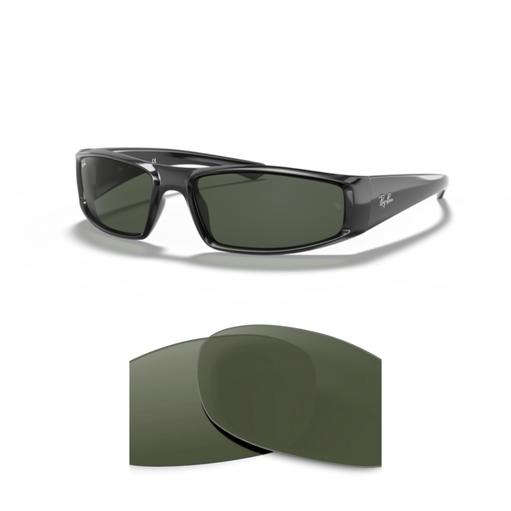 Lenti Ray Ban 4335 Originali