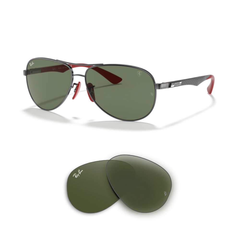 Lenti Ray Ban 8313M Originali