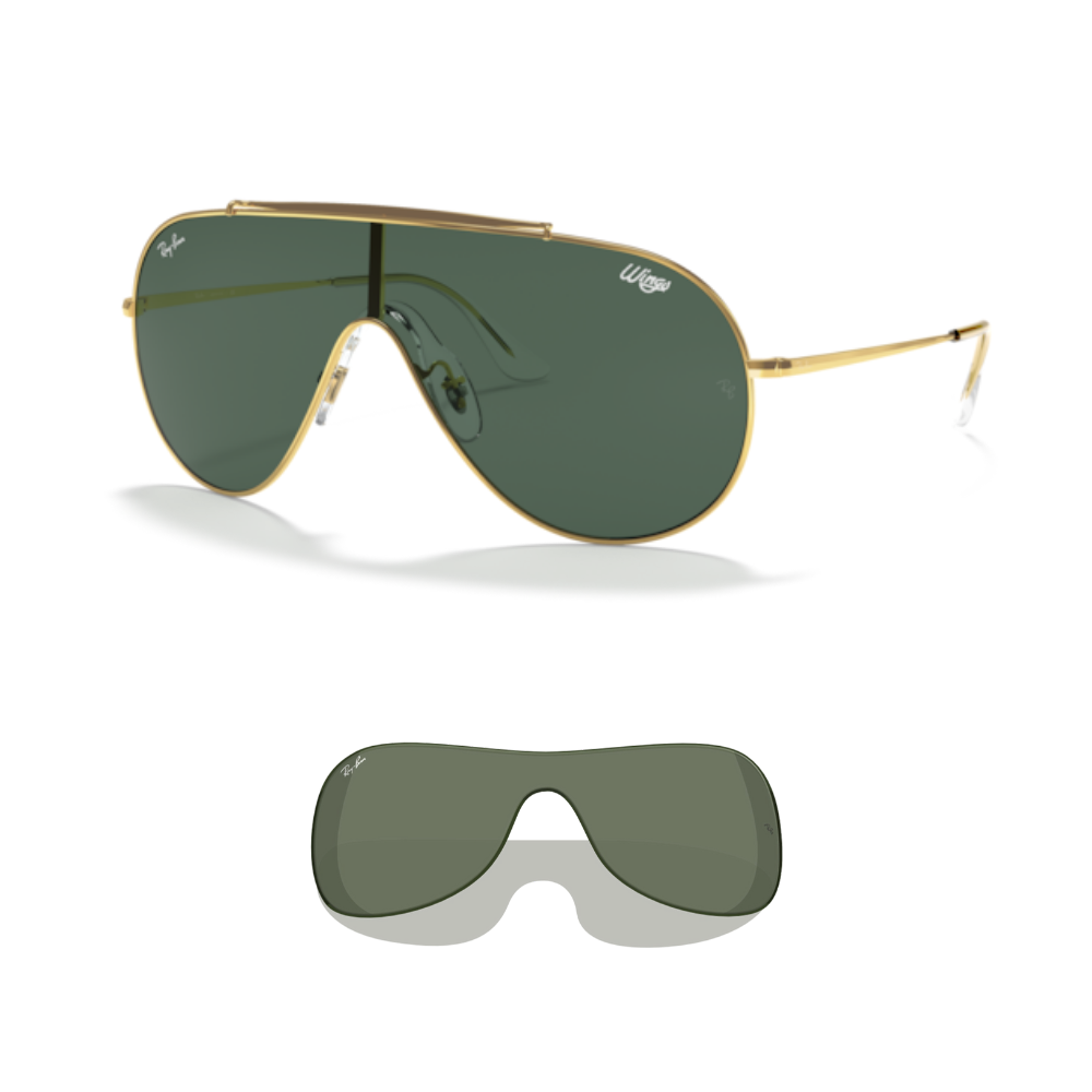 Lenti Ray Ban 3597 WINGS Originali
