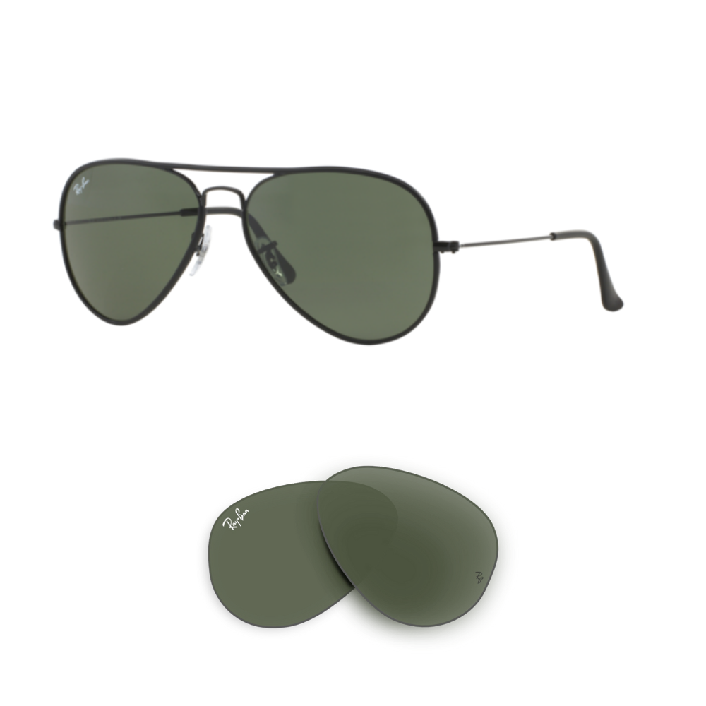 Lenti Ray Ban 3025JM Originali