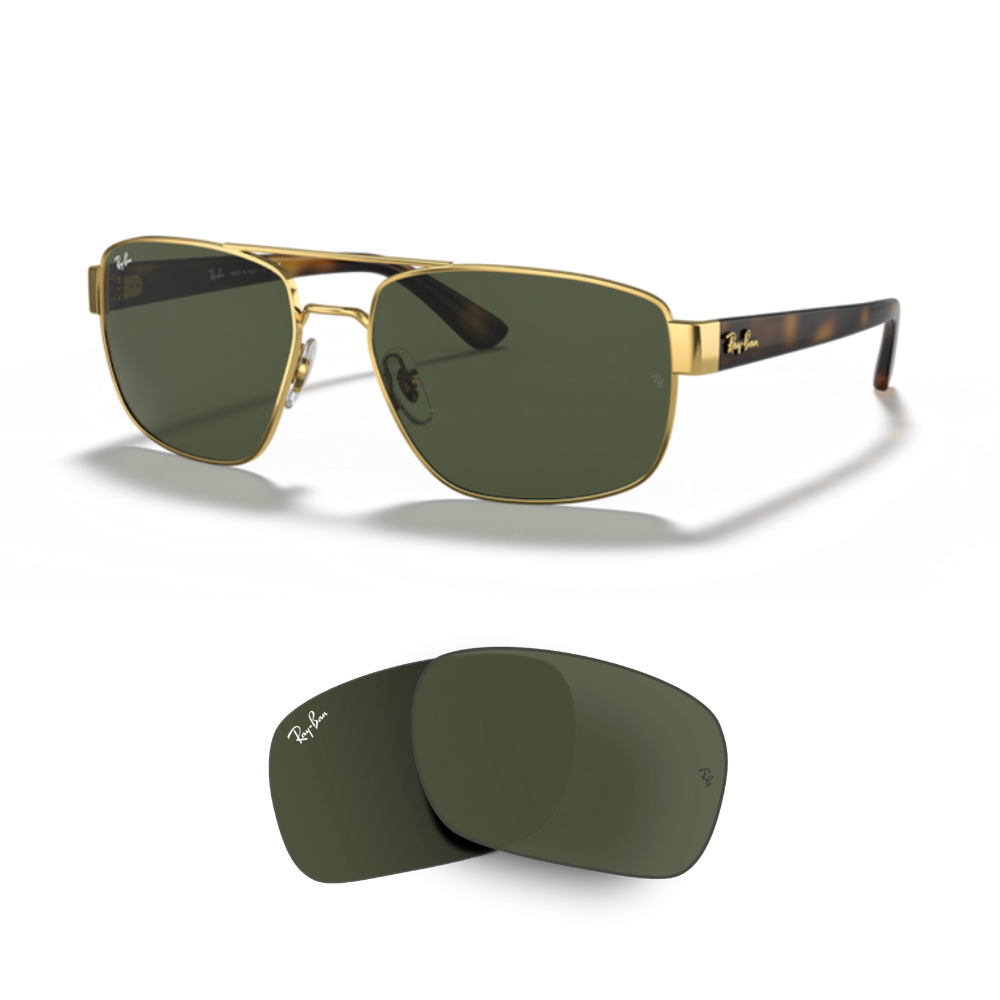 Lenti Ray Ban 3663 Originali