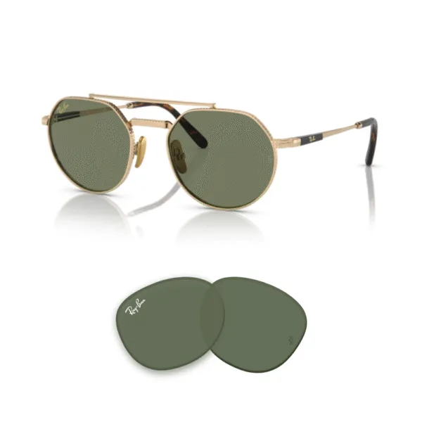Lenti di ricambio originali Ray-Ban RB8265