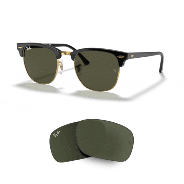 Lenti Ray-Ban 3016 Clubmaster Originali