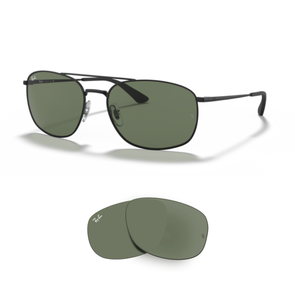 Lenti Ray Ban 3654 Originali