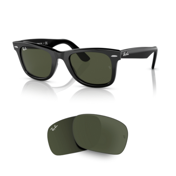 Lenti Ray-Ban 2140 WAYFARER Originali