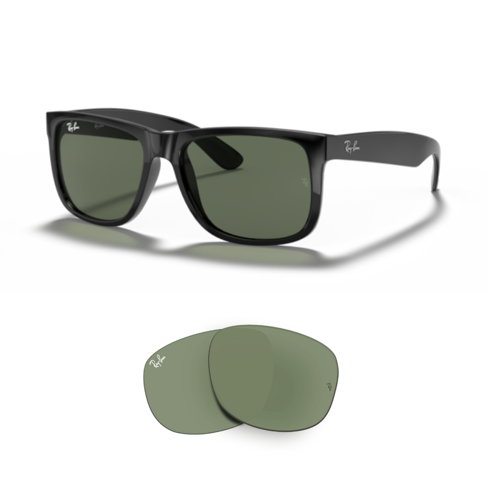Lenti Ray Ban 4165 JUSTIN Originali
